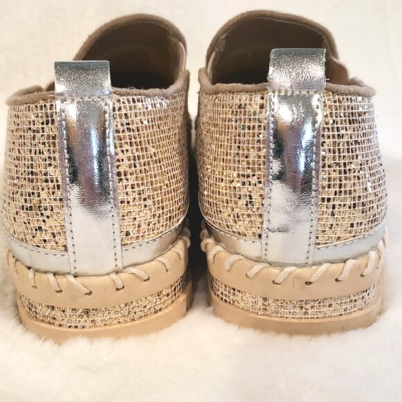 JOLIMALL Gliter Platform Slip On Loafer/Sneaker - Picture 5 of 13